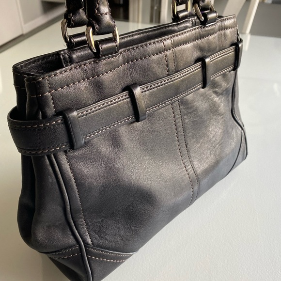 Vintage Coach leather shoulder bag - Picture 2 of 7